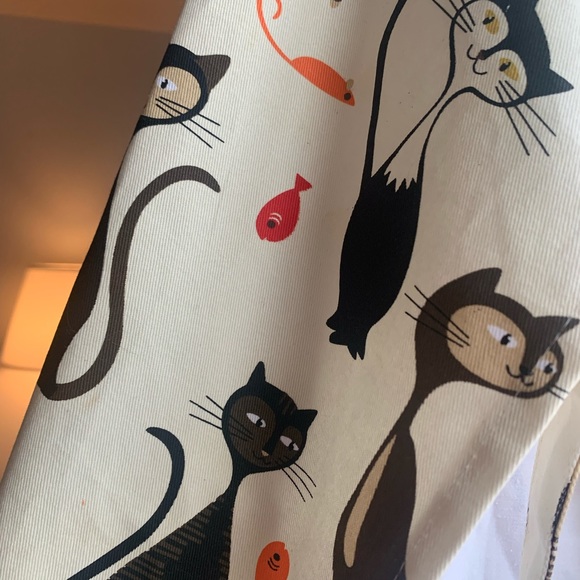 Think kitchen cat apron - Picture 4 of 4